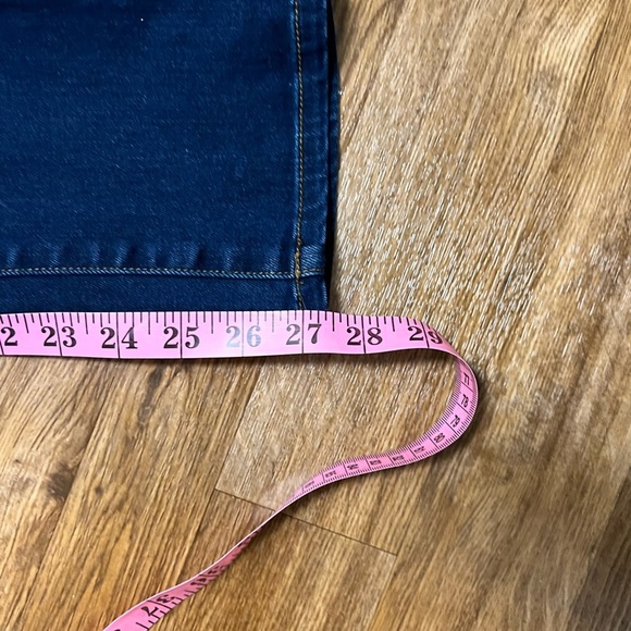 Women’s petite Brooks Brothers Dark wash straight cut denim jeans size 8P EUC - Picture 9 of 9